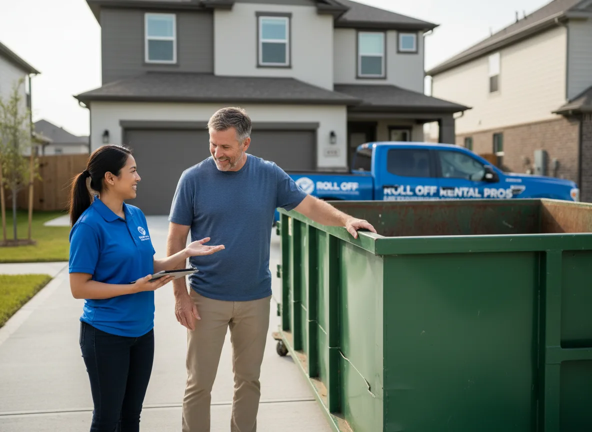 Roll Off Dumpster Rental Sharon, KS FAQs